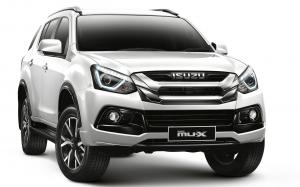 Isuzu MU-X The Onyx (Everest Pearl White) (TH) '2019